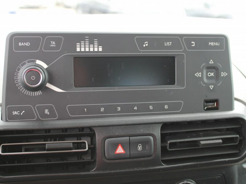 Peugeot RIFTER 1.5d Krajowy F-vat Gwarancja tempomat