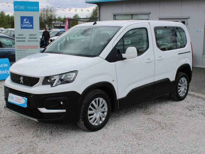 Peugeot RIFTER 1.5d Krajowy F-vat Gwarancja tempomat