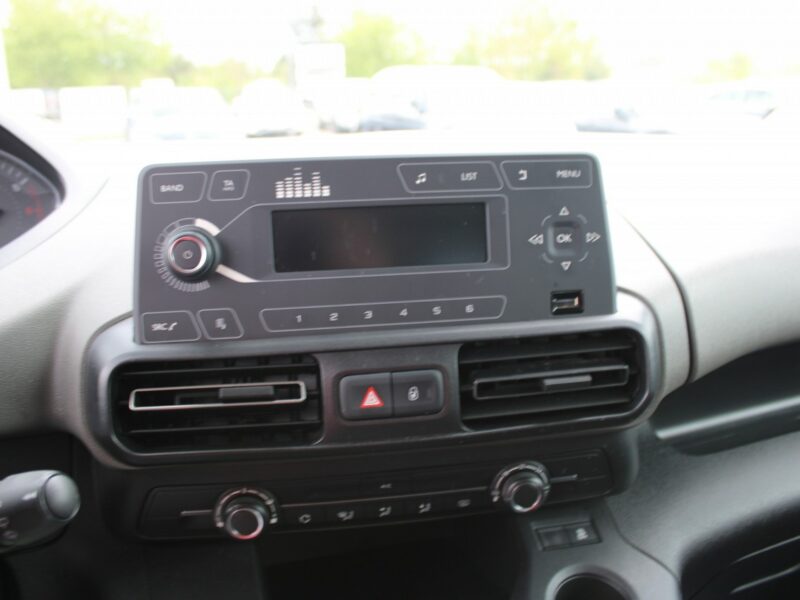 Peugeot RIFTER 1.5d Krajowy F-vat Gwarancja tempomat