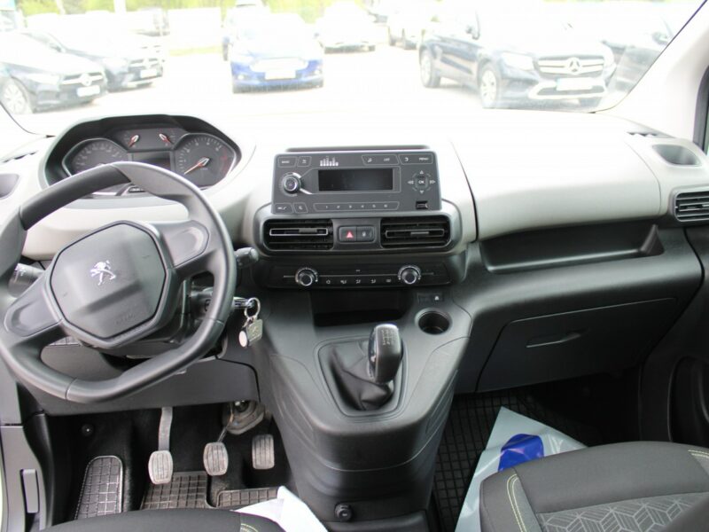 Peugeot RIFTER 1.5d Krajowy F-vat Gwarancja tempomat