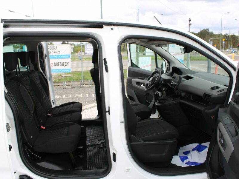 Peugeot RIFTER 1.5d Krajowy F-vat Gwarancja tempomat
