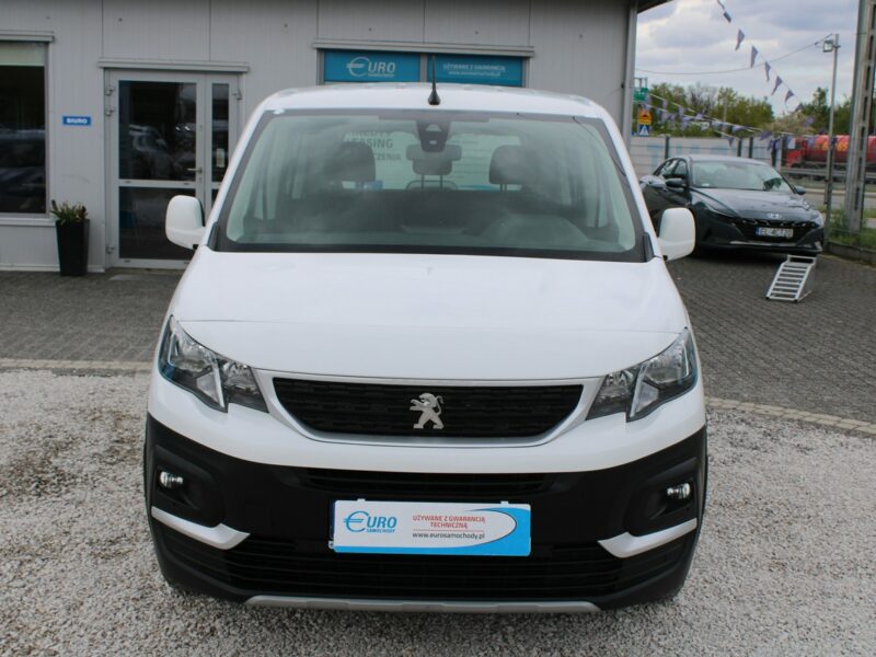 Peugeot RIFTER 1.5d Krajowy F-vat Gwarancja tempomat