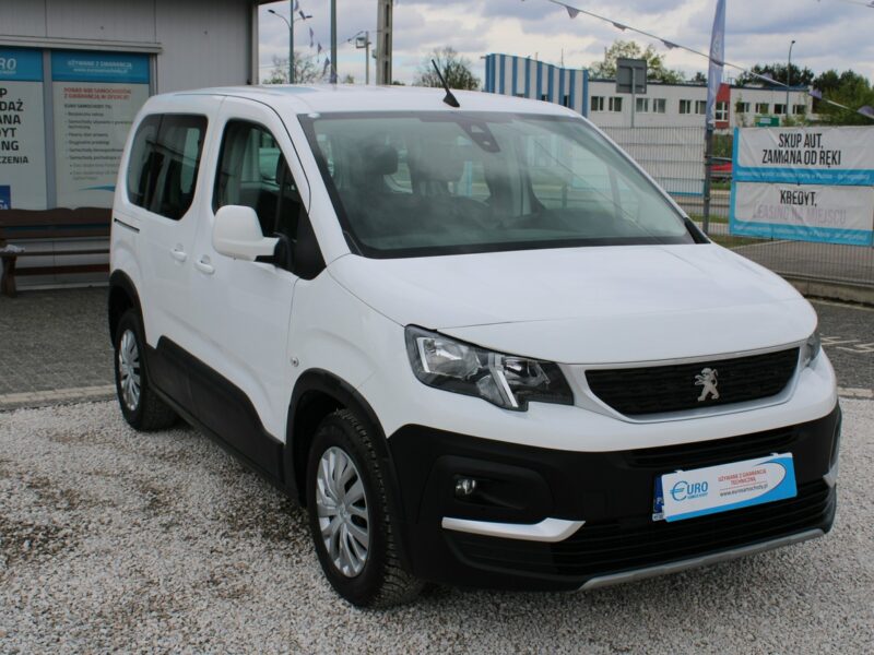 Peugeot RIFTER 1.5d Krajowy F-vat Gwarancja tempomat