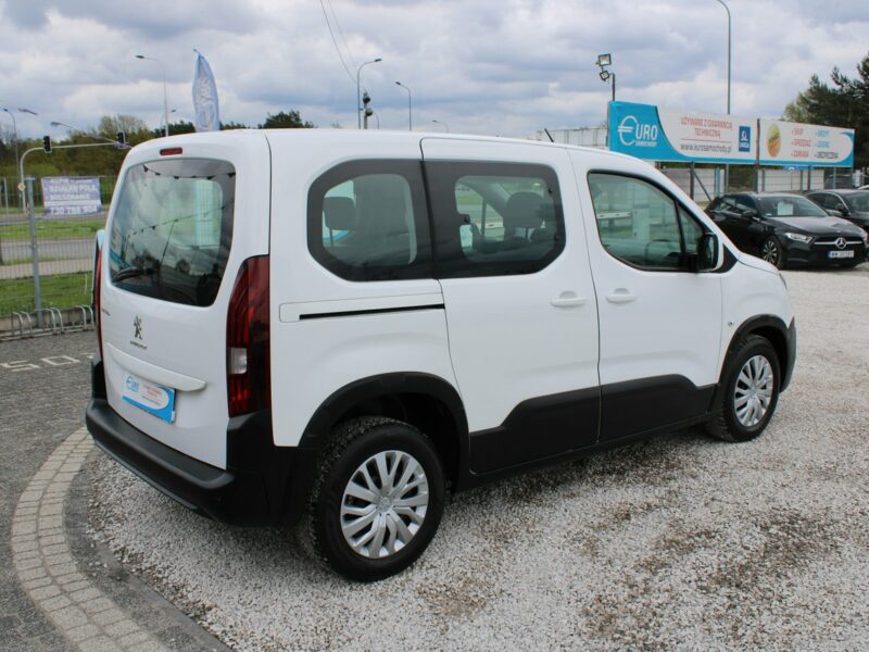 Peugeot RIFTER 1.5d Krajowy F-vat Gwarancja tempomat