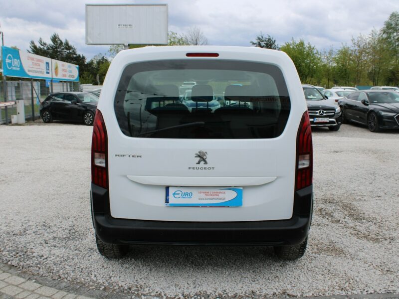 Peugeot RIFTER 1.5d Krajowy F-vat Gwarancja tempomat