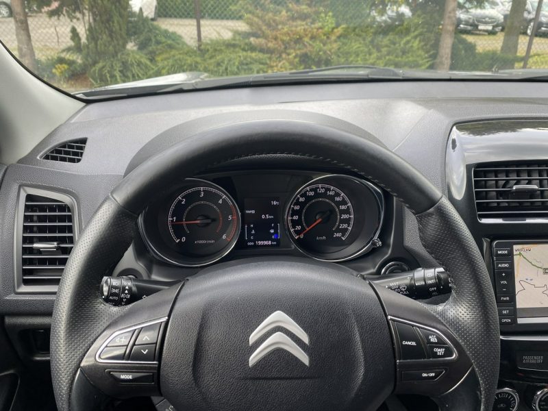 Citroen C4 Aircross 1.8 150KM Panorama,Kamera,Navi, Gwarancja
