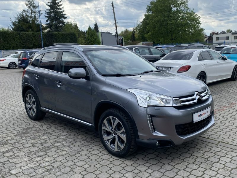 Citroen C4 Aircross 1.8 150KM Panorama,Kamera,Navi, Gwarancja
