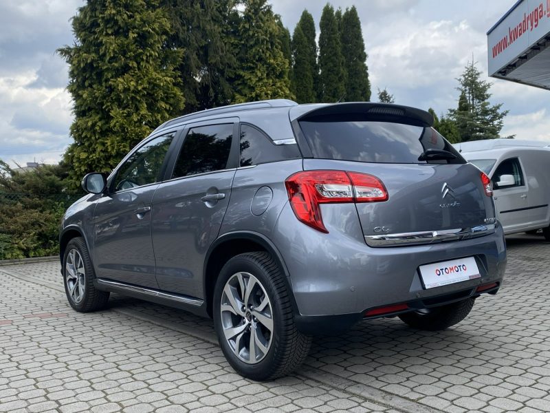 Citroen C4 Aircross 1.8 150KM Panorama,Kamera,Navi, Gwarancja