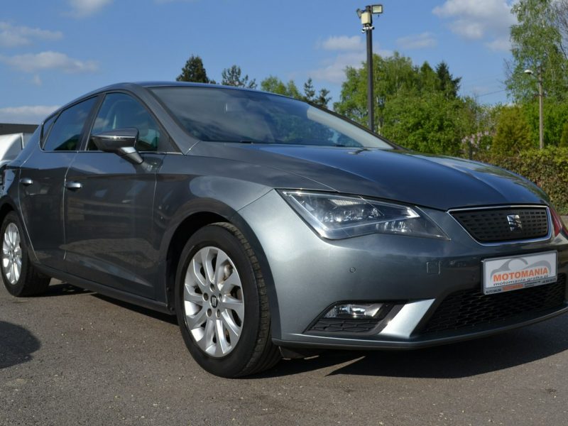 Seat Leon LED*Skórzana Tapicerka*Alufelgi*Podgrz. Fotele*Nawigacja III (2012-)