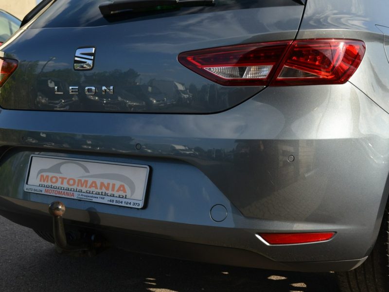 Seat Leon LED*Skórzana Tapicerka*Alufelgi*Podgrz. Fotele*Nawigacja III (2012-)