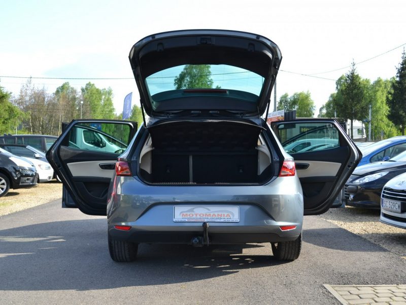 Seat Leon LED*Skórzana Tapicerka*Alufelgi*Podgrz. Fotele*Nawigacja III (2012-)