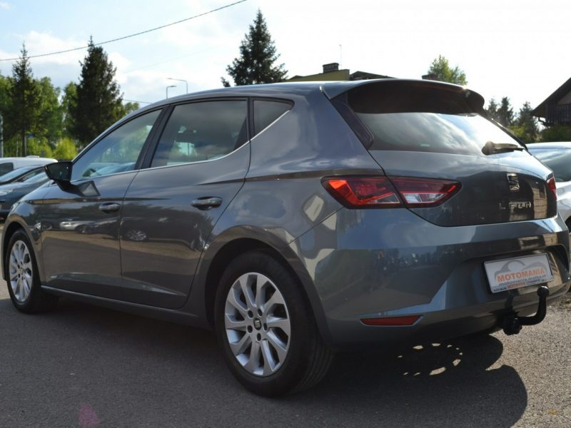 Seat Leon LED*Skórzana Tapicerka*Alufelgi*Podgrz. Fotele*Nawigacja III (2012-)