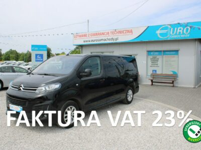 Citroen SpaceTourer Business F-vat XL Gwarancja SalonPL Navi