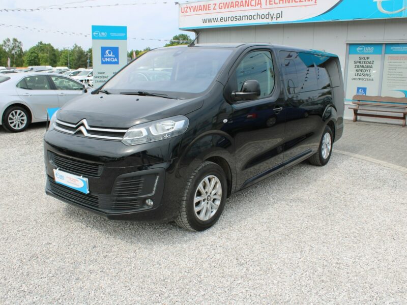 Citroen SpaceTourer Business F-vat XL Gwarancja SalonPL Navi