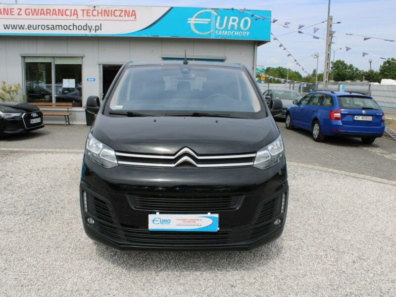 Citroen SpaceTourer Business F-vat XL Gwarancja SalonPL Navi