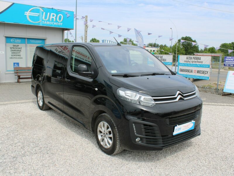 Citroen SpaceTourer Business F-vat XL Gwarancja SalonPL Navi
