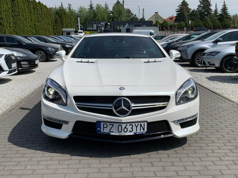 Mercedes SL 63 AMG Sl63 AMG Magic Sky Harman/Kardon Radar Kamera R231 (2012-2020)