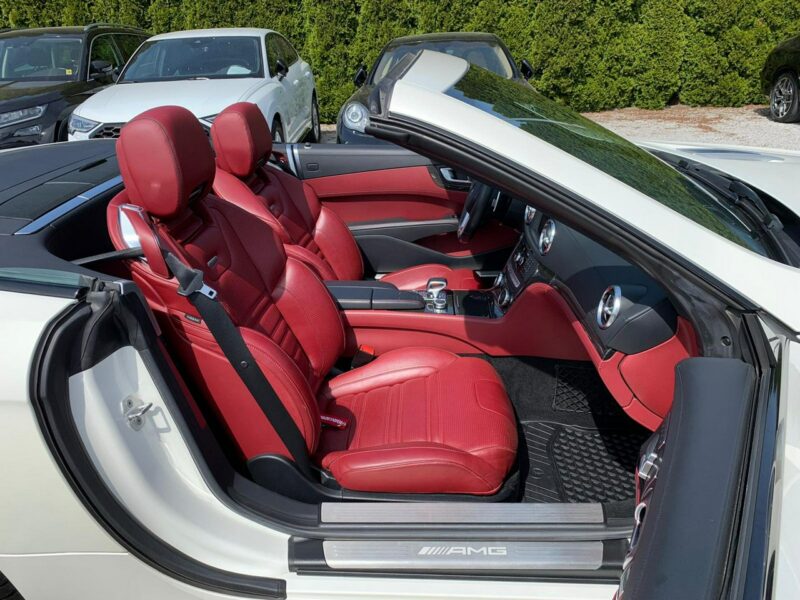 Mercedes SL 63 AMG Sl63 AMG Magic Sky Harman/Kardon Radar Kamera R231 (2012-2020)