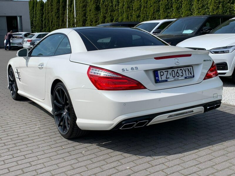Mercedes SL 63 AMG Sl63 AMG Magic Sky Harman/Kardon Radar Kamera R231 (2012-2020)