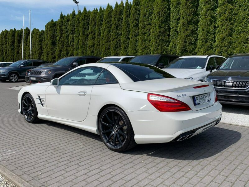 Mercedes SL 63 AMG Sl63 AMG Magic Sky Harman/Kardon Radar Kamera R231 (2012-2020)