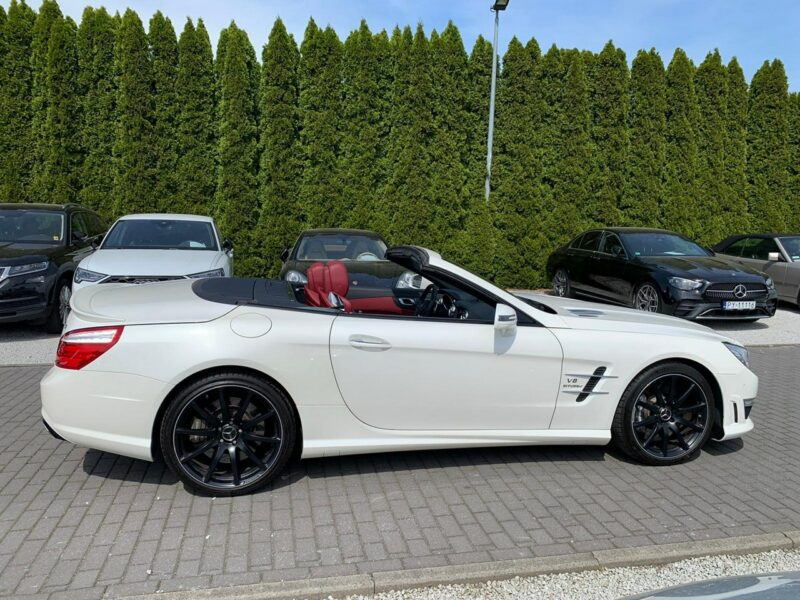 Mercedes SL 63 AMG Sl63 AMG Magic Sky Harman/Kardon Radar Kamera R231 (2012-2020)