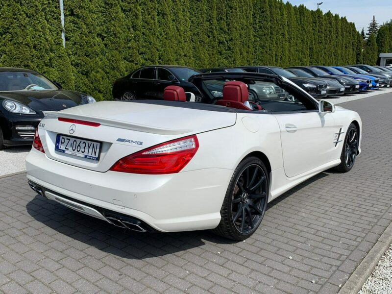 Mercedes SL 63 AMG Sl63 AMG Magic Sky Harman/Kardon Radar Kamera R231 (2012-2020)