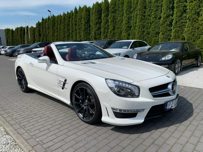 Mercedes SL 63 AMG Sl63 AMG Magic Sky Harman/Kardon Radar Kamera R231 (2012-2020)