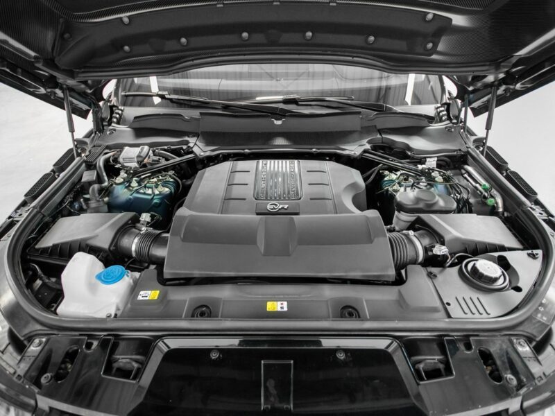 Land Rover Range Rover Sport SVR 5.0 Supercharged V8 575KM. Spectral Blue SVO! Bezwypadkowy. FV23%. II (2013-)