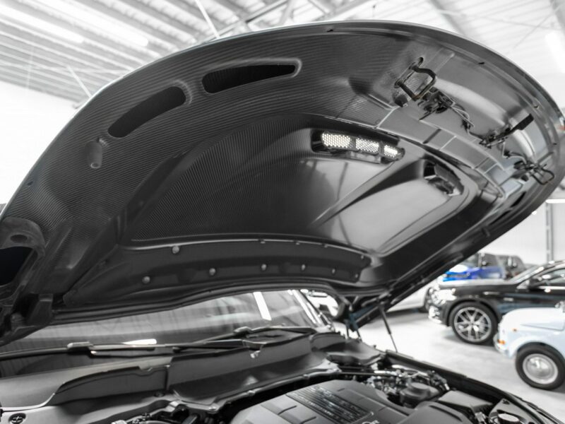 Land Rover Range Rover Sport SVR 5.0 Supercharged V8 575KM. Spectral Blue SVO! Bezwypadkowy. FV23%. II (2013-)