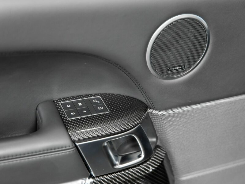 Land Rover Range Rover Sport SVR 5.0 Supercharged V8 575KM. Spectral Blue SVO! Bezwypadkowy. FV23%. II (2013-)