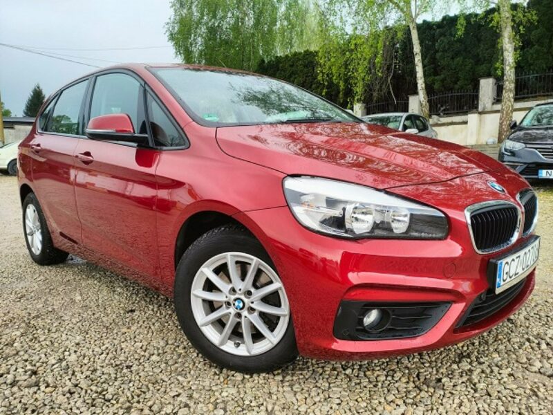 BMW 218 Super stan# Tylko 95.000km F22