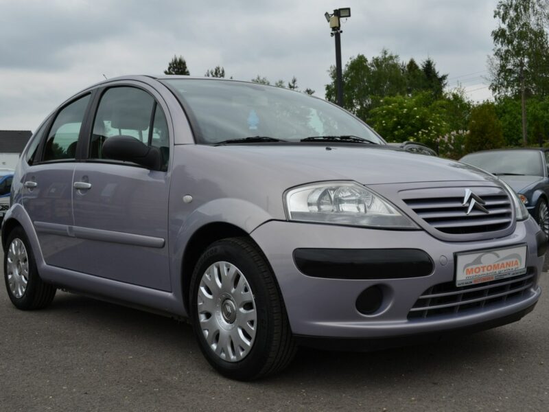 Citroen C3 Citroen C3 1.4 74KM*Climatronic,EXCLUSIVE I (2002-2009)