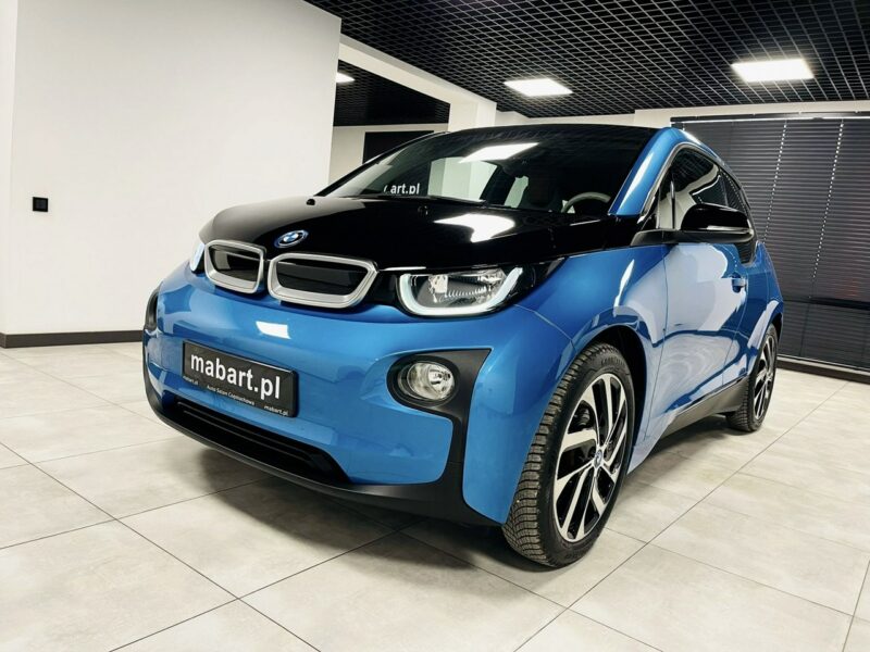 BMW i3 100% Elektryczny*LUXURY*EDrive*KeyLes*Tempomat*HiFi*Navi*Klima*ALU 19 I (2013-)