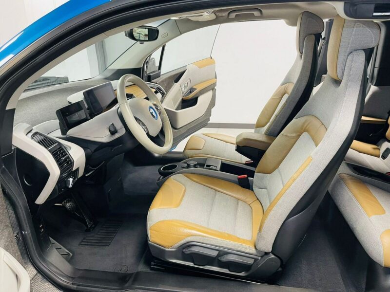 BMW i3 100% Elektryczny*LUXURY*EDrive*KeyLes*Tempomat*HiFi*Navi*Klima*ALU 19 I (2013-)