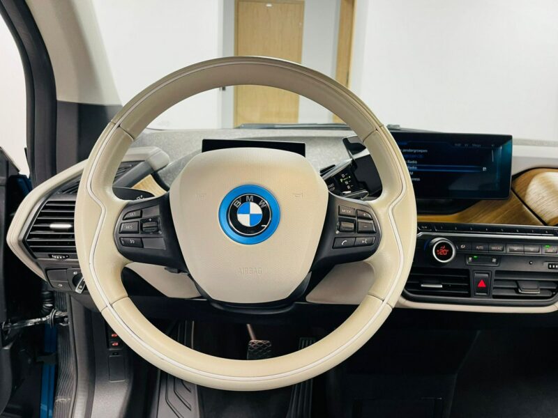 BMW i3 100% Elektryczny*LUXURY*EDrive*KeyLes*Tempomat*HiFi*Navi*Klima*ALU 19 I (2013-)