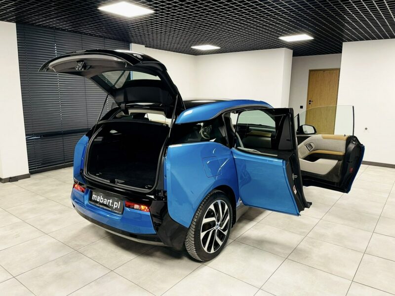 BMW i3 100% Elektryczny*LUXURY*EDrive*KeyLes*Tempomat*HiFi*Navi*Klima*ALU 19 I (2013-)