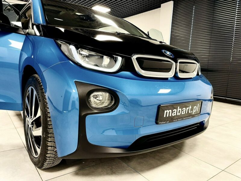 BMW i3 100% Elektryczny*LUXURY*EDrive*KeyLes*Tempomat*HiFi*Navi*Klima*ALU 19 I (2013-)