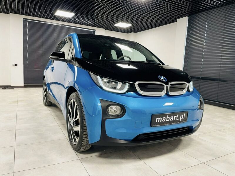 BMW i3 100% Elektryczny*LUXURY*EDrive*KeyLes*Tempomat*HiFi*Navi*Klima*ALU 19 I (2013-)