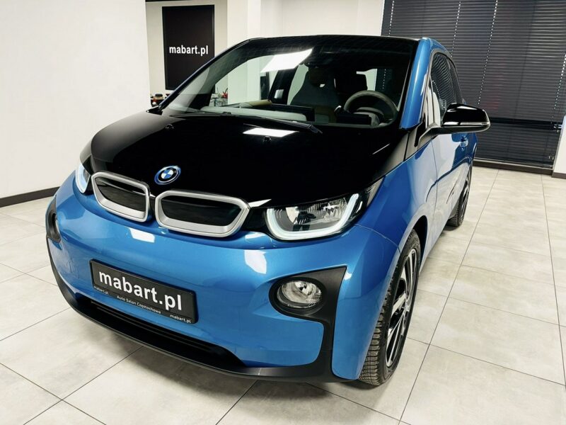 BMW i3 100% Elektryczny*LUXURY*EDrive*KeyLes*Tempomat*HiFi*Navi*Klima*ALU 19 I (2013-)