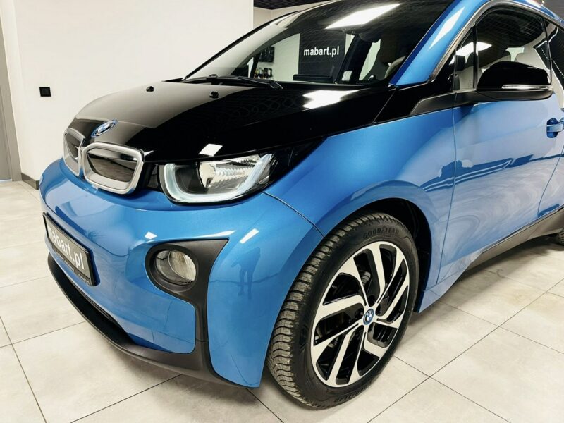 BMW i3 100% Elektryczny*LUXURY*EDrive*KeyLes*Tempomat*HiFi*Navi*Klima*ALU 19 I (2013-)