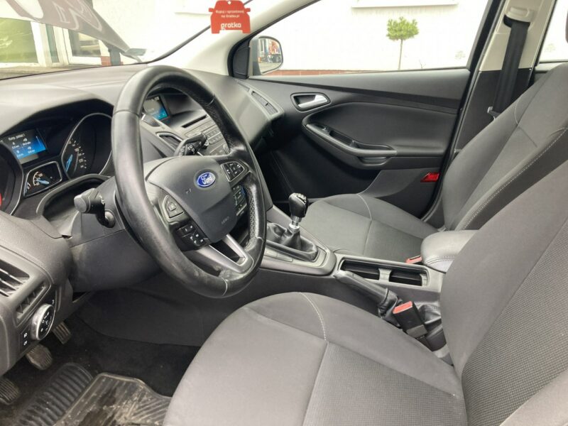 Ford Focus Focus 1.0 EcoBoost Klima Salon PL 2015 Mk3 (2010-2018)