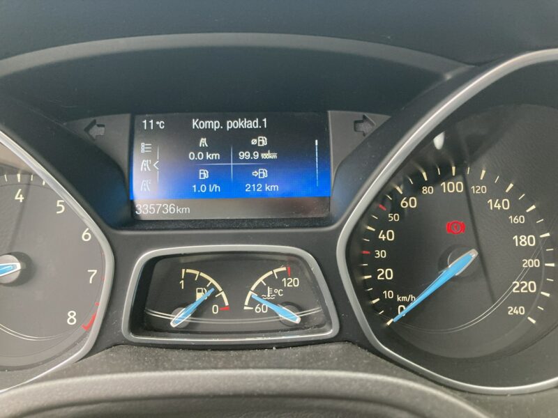 Ford Focus Focus 1.0 EcoBoost Klima Salon PL 2015 Mk3 (2010-2018)