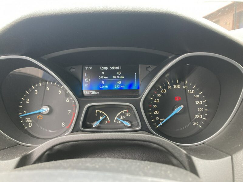 Ford Focus Focus 1.0 EcoBoost Klima Salon PL 2015 Mk3 (2010-2018)