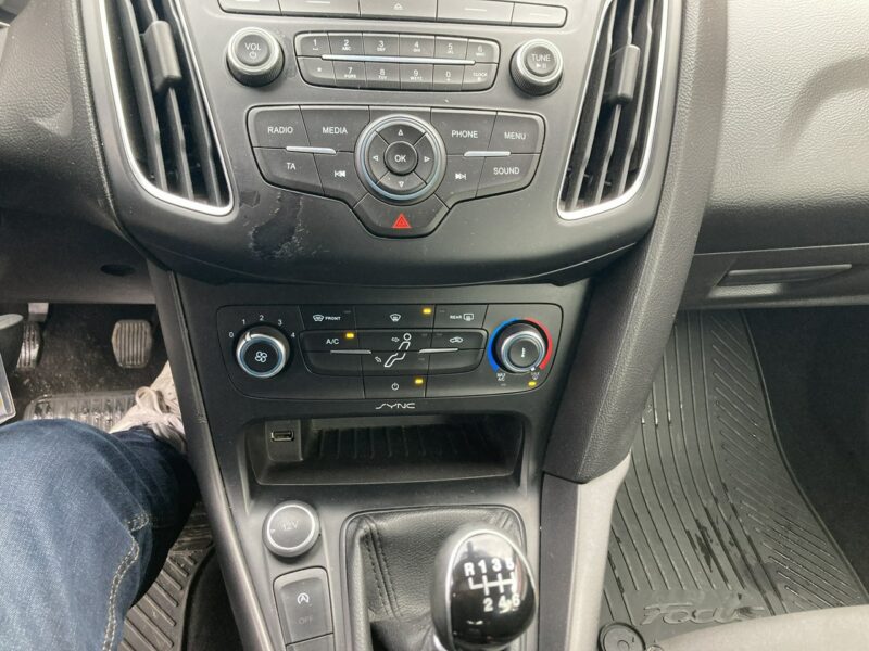Ford Focus Focus 1.0 EcoBoost Klima Salon PL 2015 Mk3 (2010-2018)