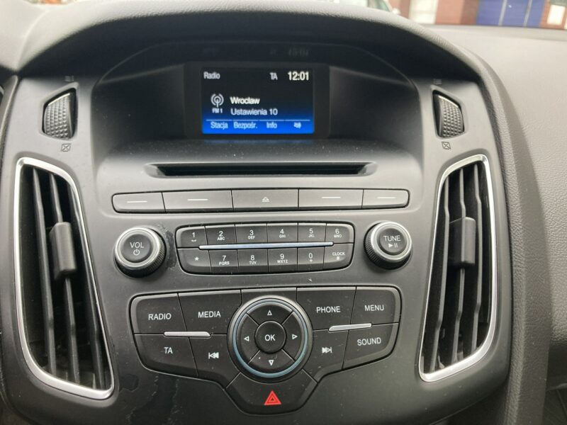 Ford Focus Focus 1.0 EcoBoost Klima Salon PL 2015 Mk3 (2010-2018)