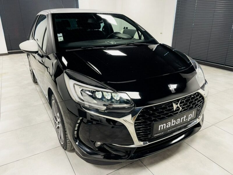 DS Automobiles DS 3 1.6 Blue-HDi 120KM SportChic*Lift*ALU*PDC*HiFi*LED*Klimatronic*Niemiec