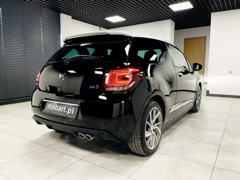 DS Automobiles DS 3 1.6 Blue-HDi 120KM SportChic*Lift*ALU*PDC*HiFi*LED*Klimatronic*Niemiec
