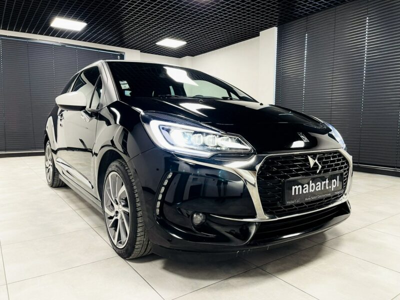 DS Automobiles DS 3 1.6 Blue-HDi 120KM SportChic*Lift*ALU*PDC*HiFi*LED*Klimatronic*Niemiec