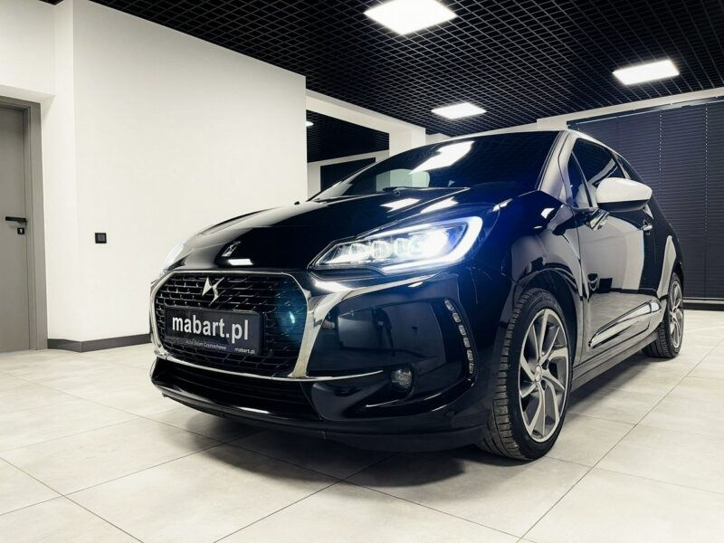 DS Automobiles DS 3 1.6 Blue-HDi 120KM SportChic*Lift*ALU*PDC*HiFi*LED*Klimatronic*Niemiec