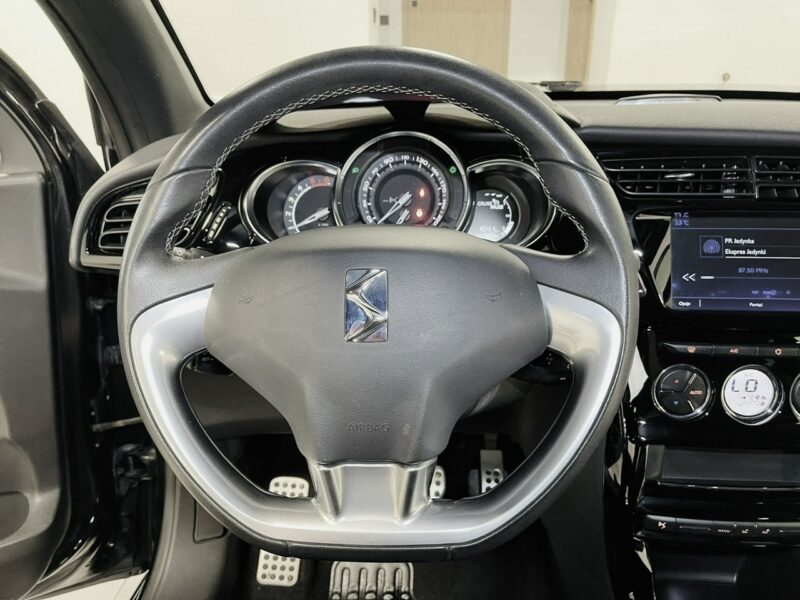 DS Automobiles DS 3 1.6 Blue-HDi 120KM SportChic*Lift*ALU*PDC*HiFi*LED*Klimatronic*Niemiec